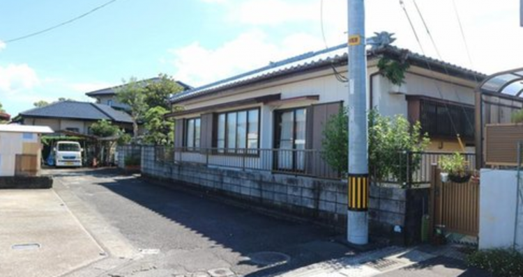 宮崎市月見ケ丘、中古一戸建ての画像です