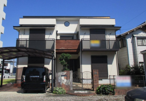 宮崎市出来島町、中古一戸建ての画像です