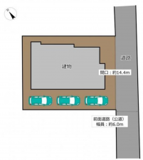 宮崎市恒久、中古一戸建ての画像です