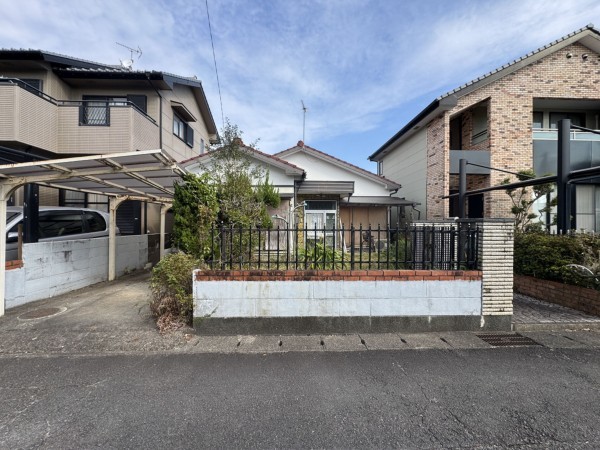 宮崎市吉村町、中古一戸建ての画像です