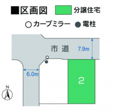 宮崎市船塚、新築一戸建ての画像です