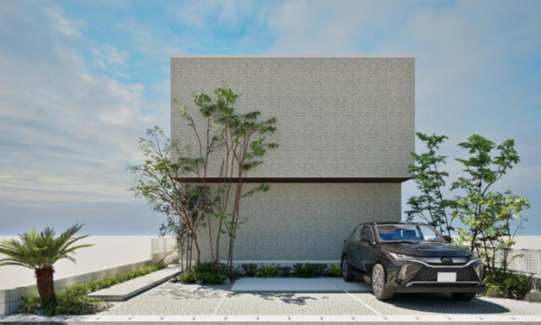 宮崎市船塚、新築一戸建ての画像です