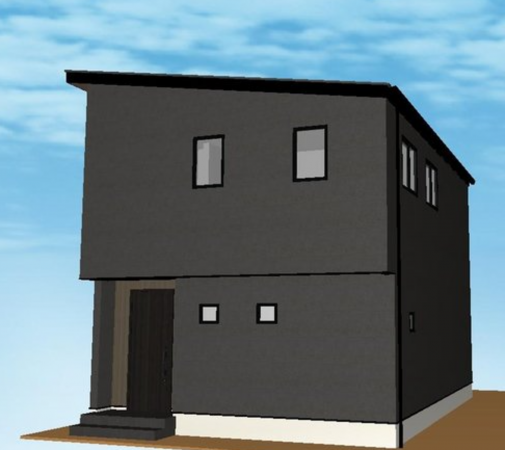 宮崎市大字本郷南方、新築一戸建ての画像です