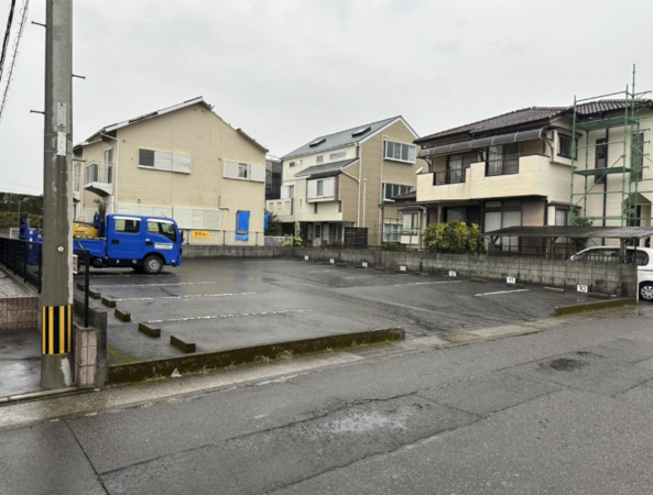 宮崎市恒久、土地の画像です