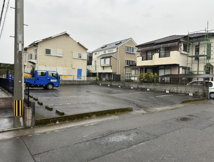 宮崎市恒久、土地の画像です