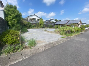 宮崎市大塚台東、土地の画像です