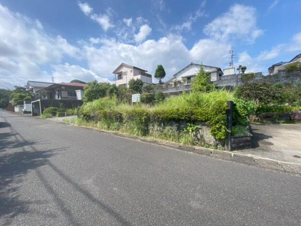 宮崎市大塚台東、土地の画像です