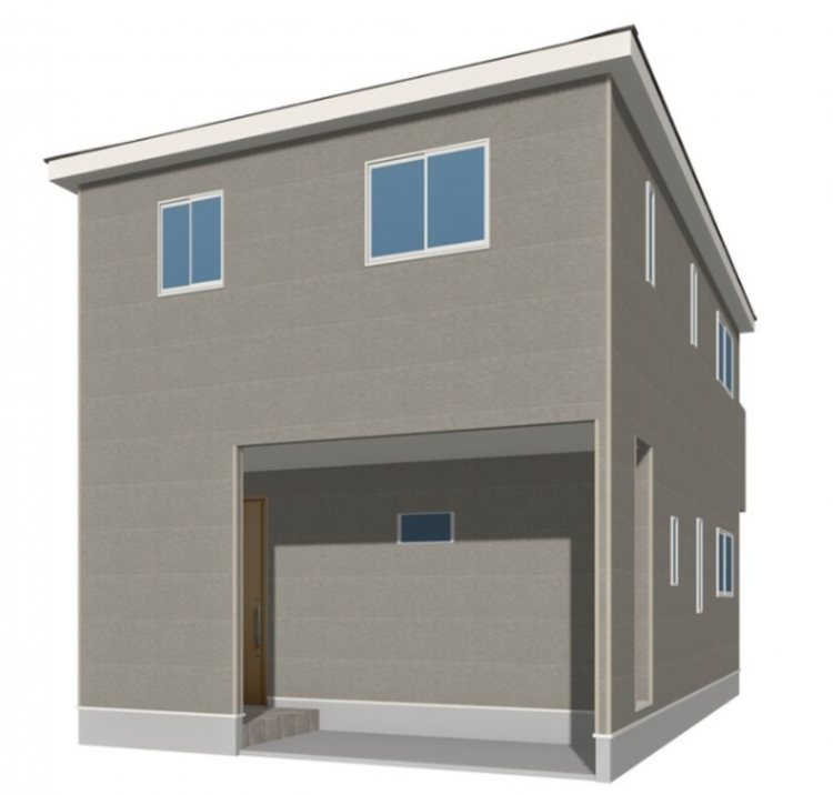 宮崎市永楽町、新築一戸建ての画像です