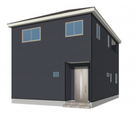 宮崎市永楽町、新築一戸建ての画像です