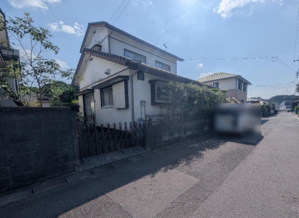 宮崎市大字本郷南方、土地の画像です