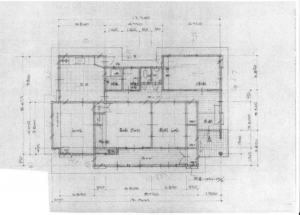 宮崎市佐土原町、中古一戸建ての間取り画像です
