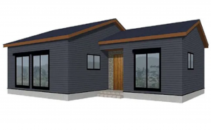 宮崎市大字新名爪、新築一戸建ての画像です