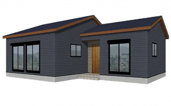 宮崎市大字新名爪、新築一戸建ての画像です