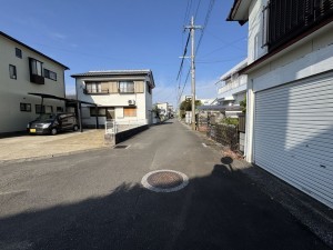 宮崎市潮見町、土地の画像です