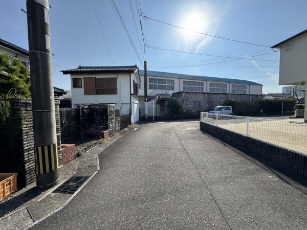 宮崎市潮見町、土地の画像です