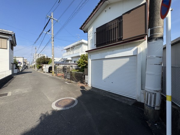 宮崎市潮見町、土地の画像です