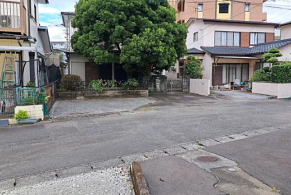 宮崎市大字恒久、土地の画像です