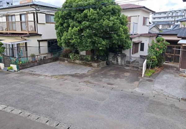 宮崎市大字恒久、土地の画像です