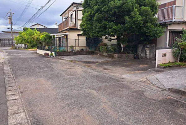 宮崎市大字恒久、土地の画像です