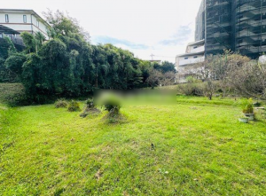 宮崎市大坪町、土地の画像です