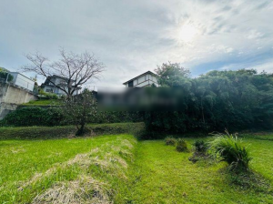 宮崎市大坪町、土地の画像です