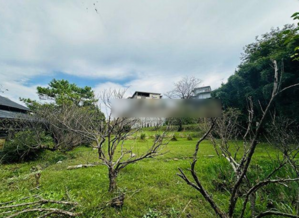 宮崎市大坪町、土地の画像です