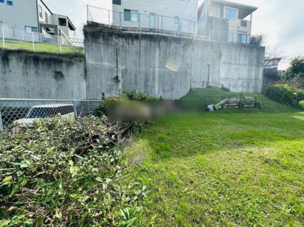 宮崎市大坪町、土地の画像です