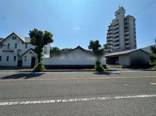 宮崎市大坪町、土地の画像です