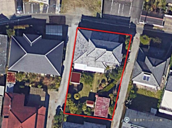 宮崎市神宮、土地の画像です