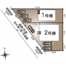 宮崎市大字恒久、新築一戸建ての画像です