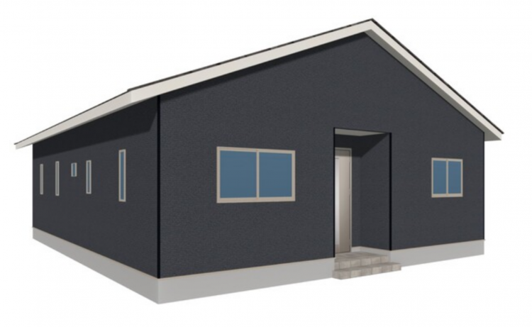 宮崎市大字恒久、新築一戸建ての画像です