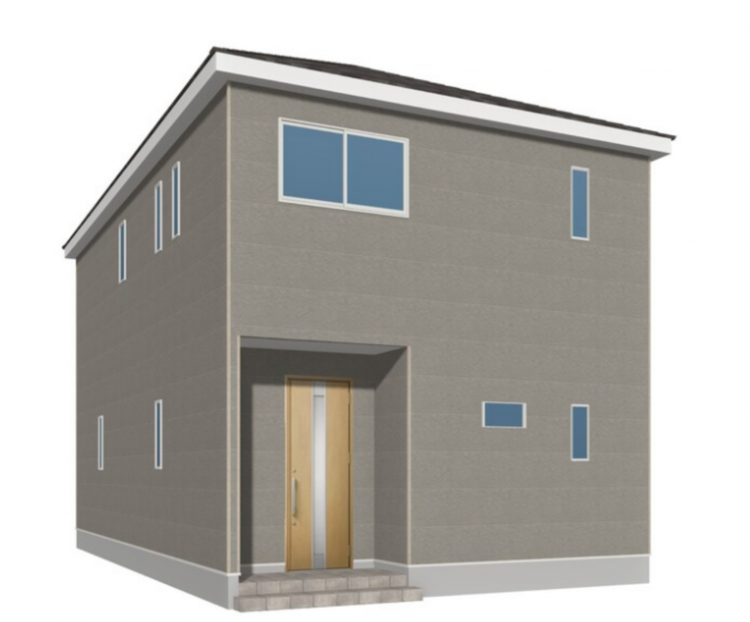 宮崎市大字恒久、新築一戸建ての画像です
