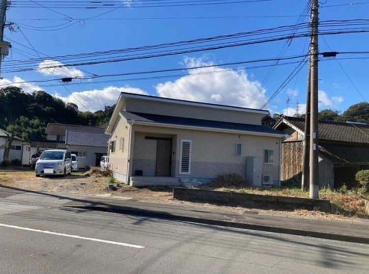 宮崎市佐土原町、中古一戸建ての画像です