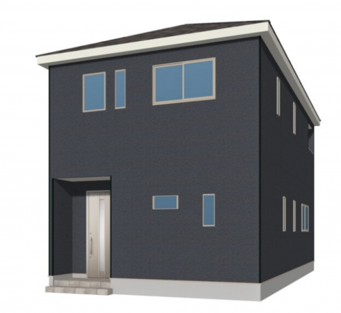 宮崎市佐土原町、新築一戸建ての画像です