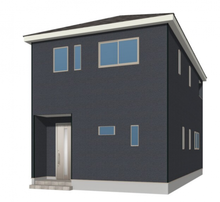 宮崎市佐土原町、新築一戸建ての画像です