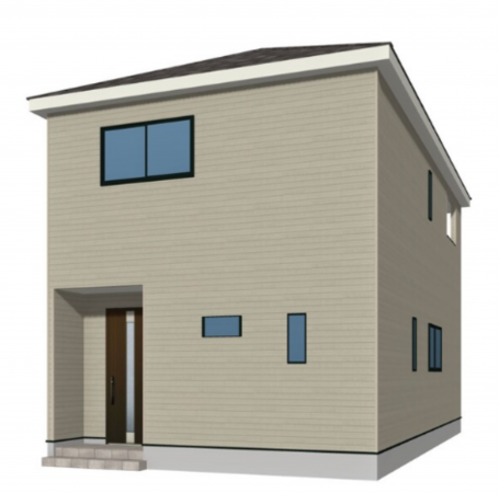 宮崎市佐土原町、新築一戸建ての画像です