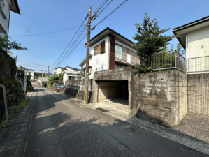 宮崎市桜ケ丘町、土地の画像です