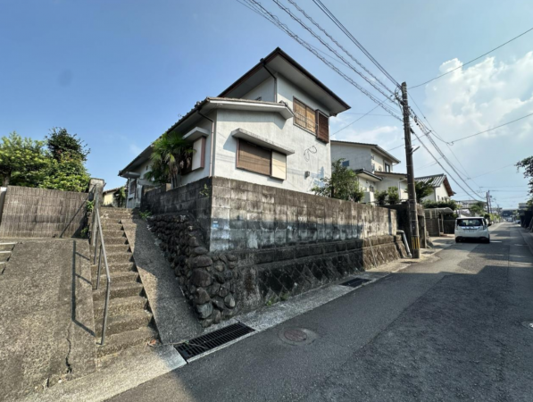 宮崎市桜ケ丘町、土地の画像です