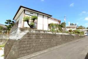 宮崎市大塚台西、土地の画像です