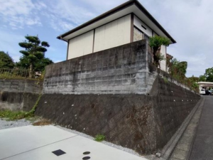 宮崎市大塚台西、土地の画像です