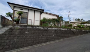 宮崎市大塚台西、土地の画像です