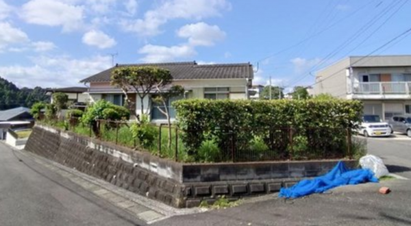 宮崎市大塚台西、土地の画像です