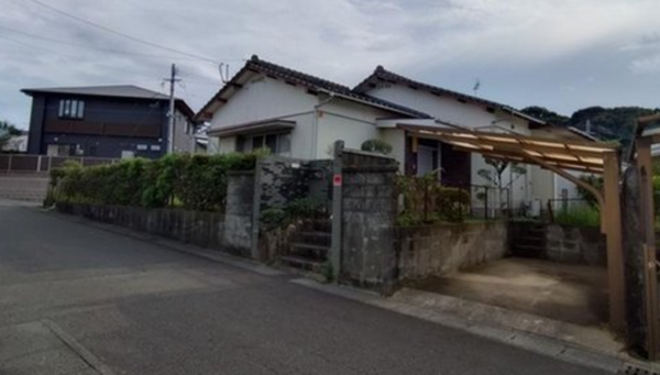 宮崎市大塚台西、土地の画像です