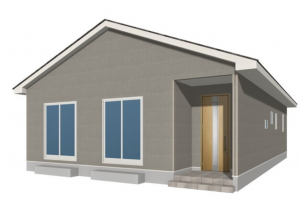 宮崎市田野町、新築一戸建ての画像です