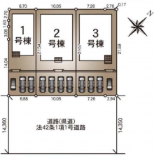 宮崎市田野町、新築一戸建ての画像です