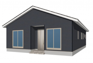 宮崎市田野町、新築一戸建ての画像です