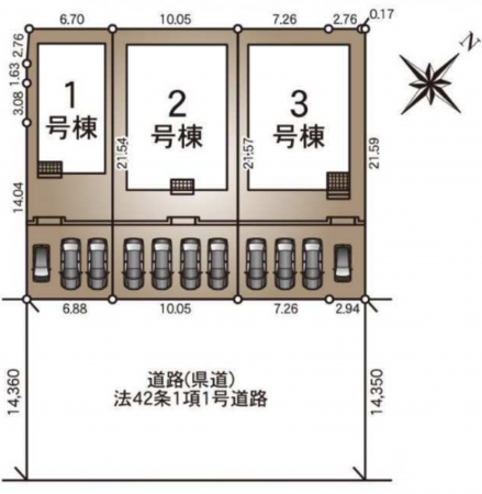 宮崎市田野町、新築一戸建ての画像です