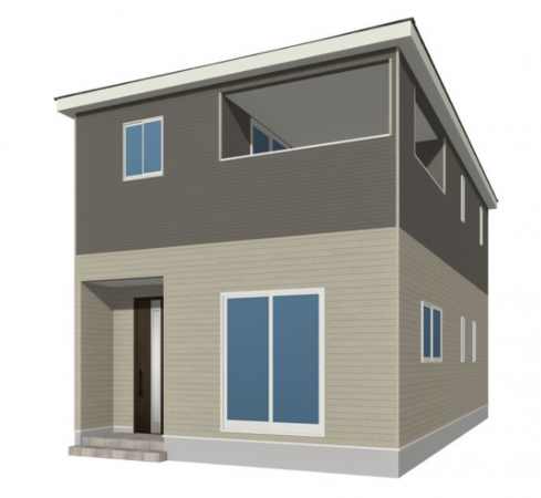 宮崎市田野町、新築一戸建ての画像です