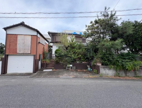 宮崎市城ケ崎、中古一戸建ての画像です