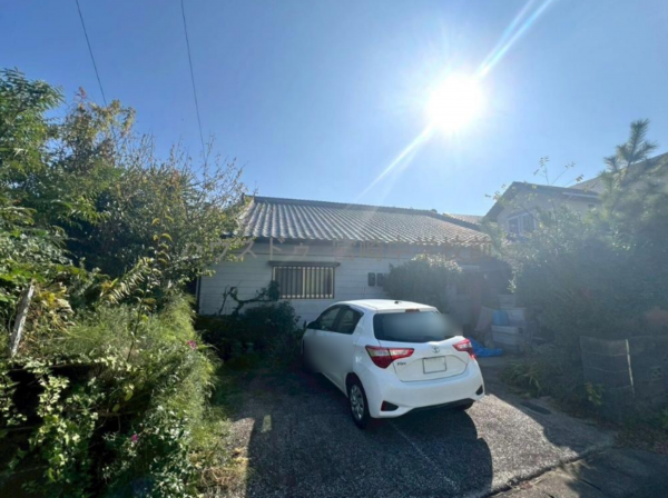 宮崎市新別府町、土地の画像です